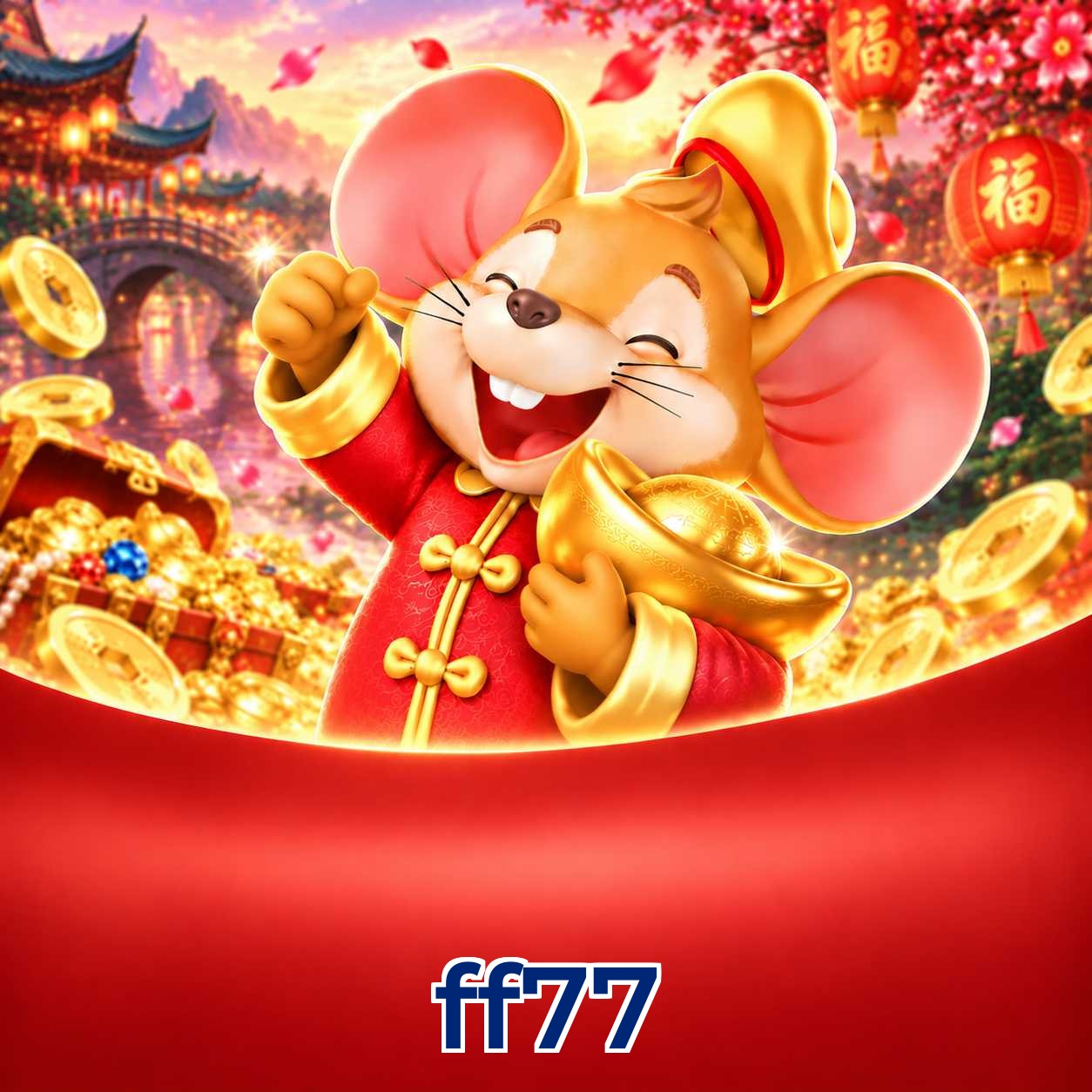 Slots ff77 - Jackpots Progressivos